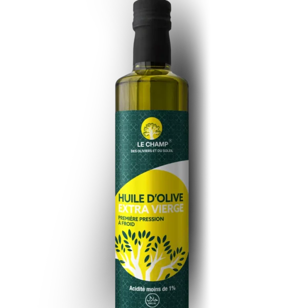 1L extra vierge le champ des oliviers et de soleil huile d'olive
