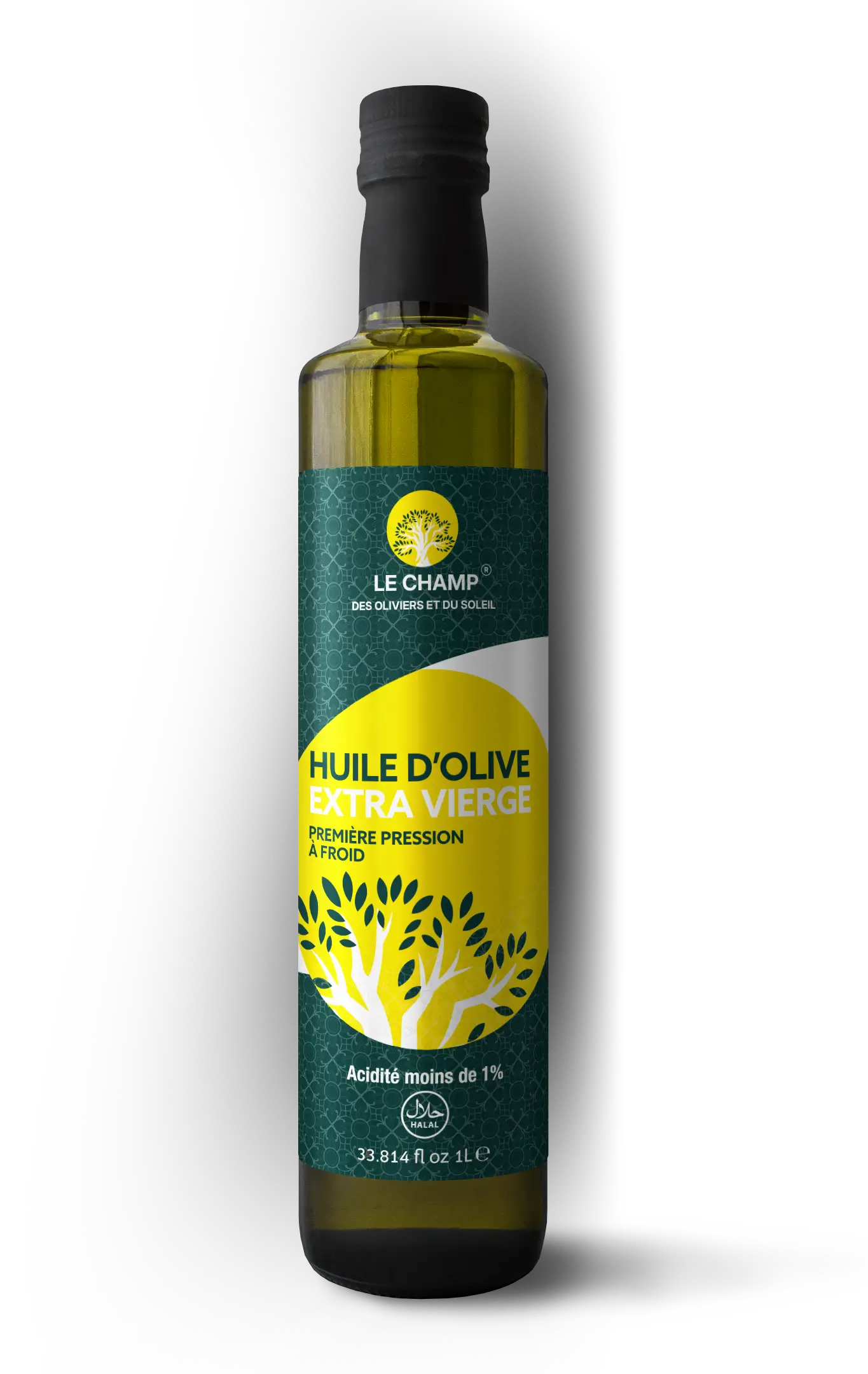 huile d'olive extra vierge 1L