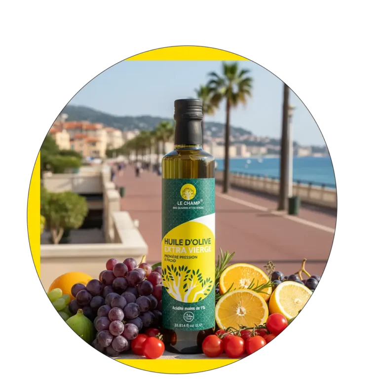 huile d'olive a cote d'azure